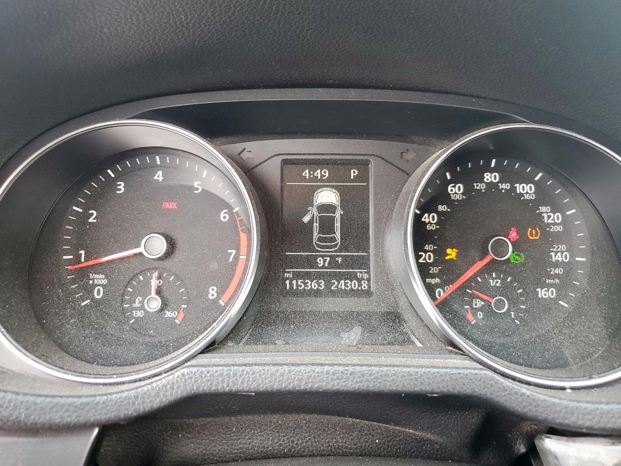 2017 Volkswagen Passat R-Line VIN: 1VWDT7A32HC020770 Lot: 80819165