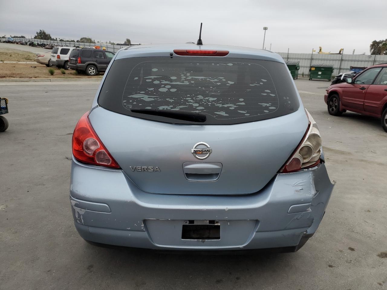 2009 Nissan Versa S VIN: 3N1BC13E29L392804 Lot: 81892445
