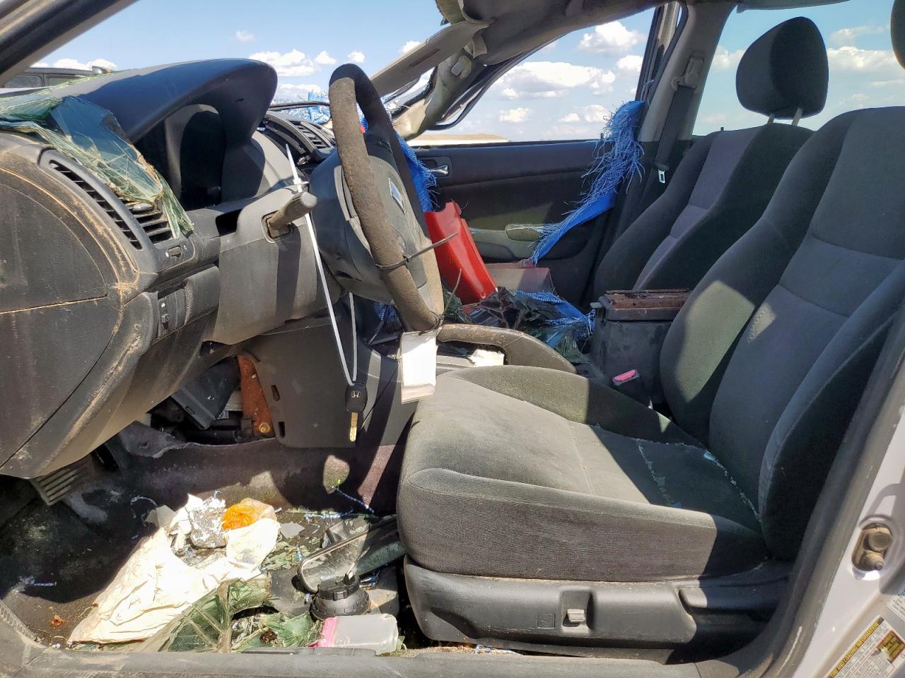 2005 Honda Accord Ex VIN: 1HGCM56765A133898 Lot: 84355535