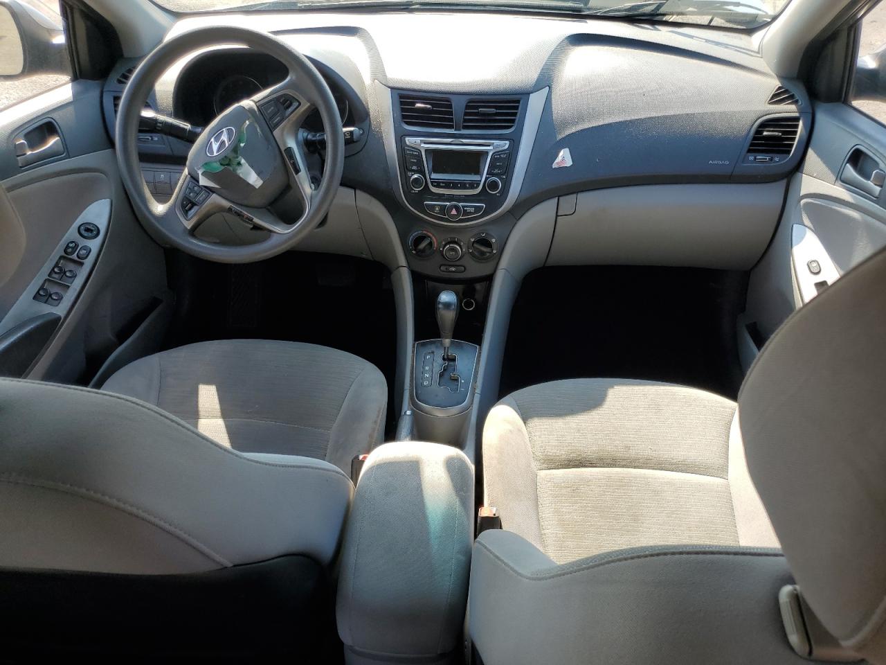 2017 Hyundai Accent Se VIN: KMHCT4AE8HU369050 Lot: 71475345