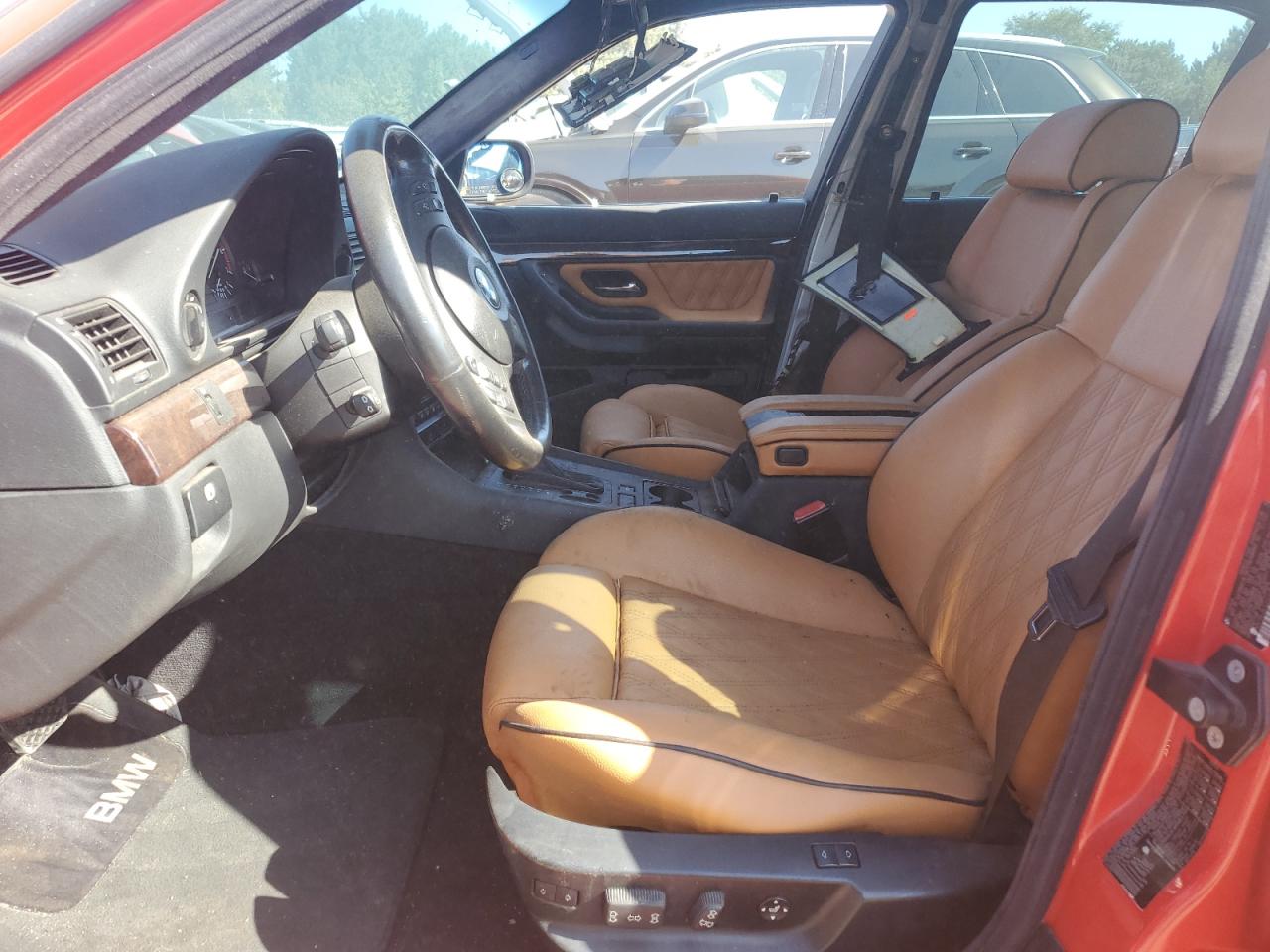 2001 BMW 740 I Automatic VIN: WBAGG83451DN85334 Lot: 84036965