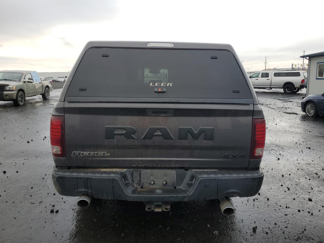 2017 Ram 1500 Rebel VIN: 1C6RR7YT4HS572345 Lot: 69992875