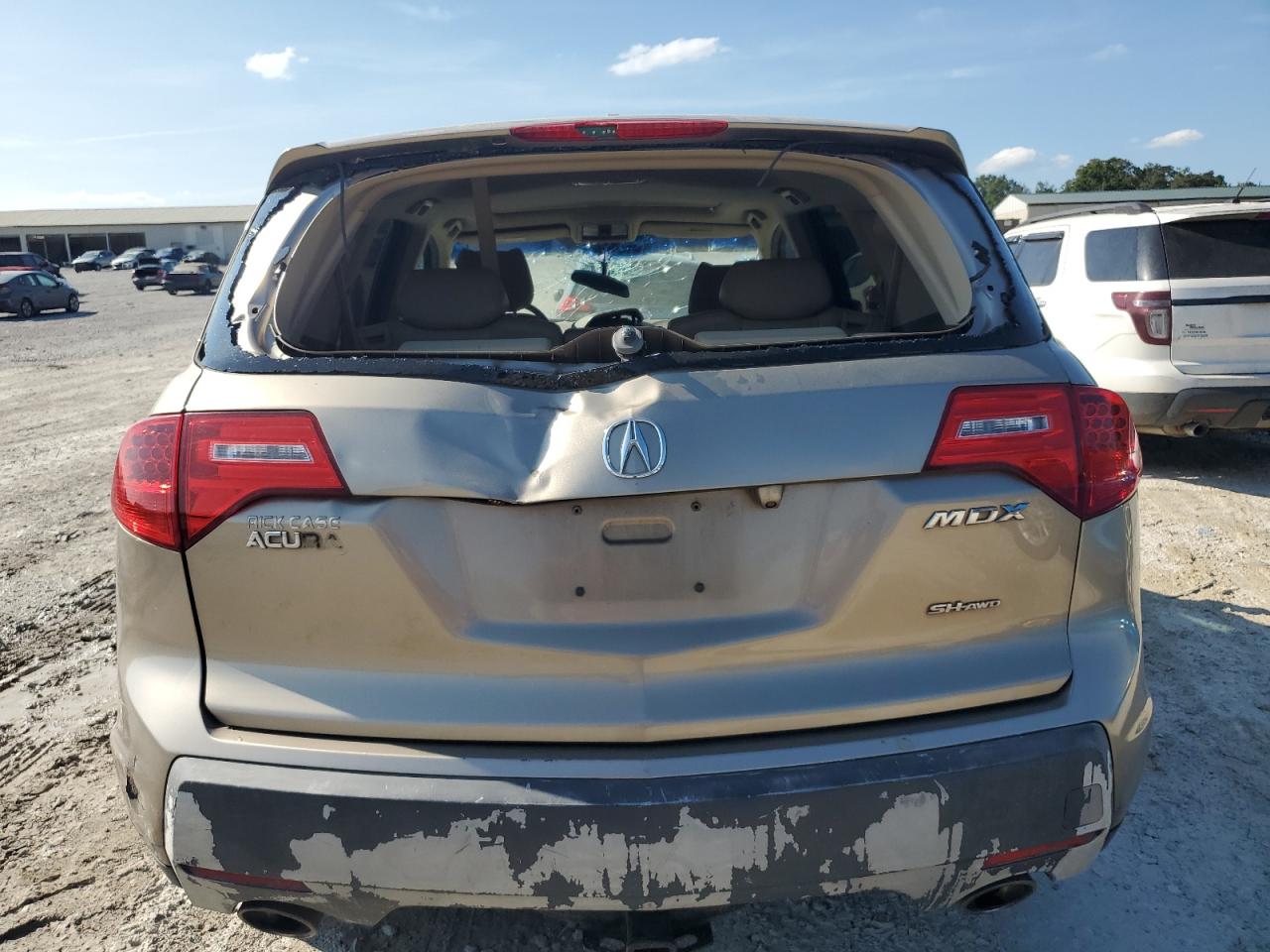 2008 Acura Mdx Technology VIN: 2HNYD283X8H503683 Lot: 71989815