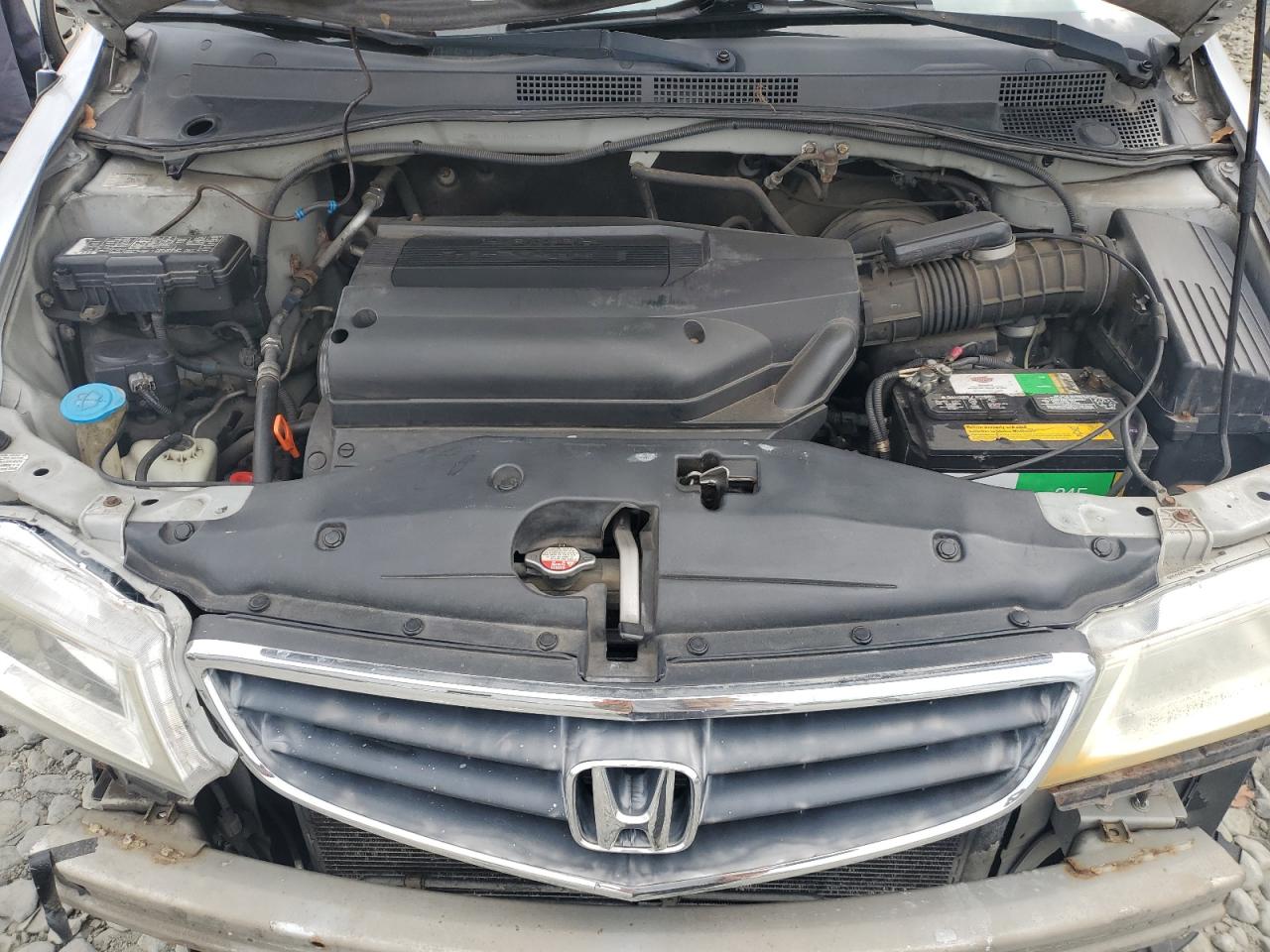 2002 Honda Odyssey Exl VIN: 2HKRL18012H534851 Lot: 80649905