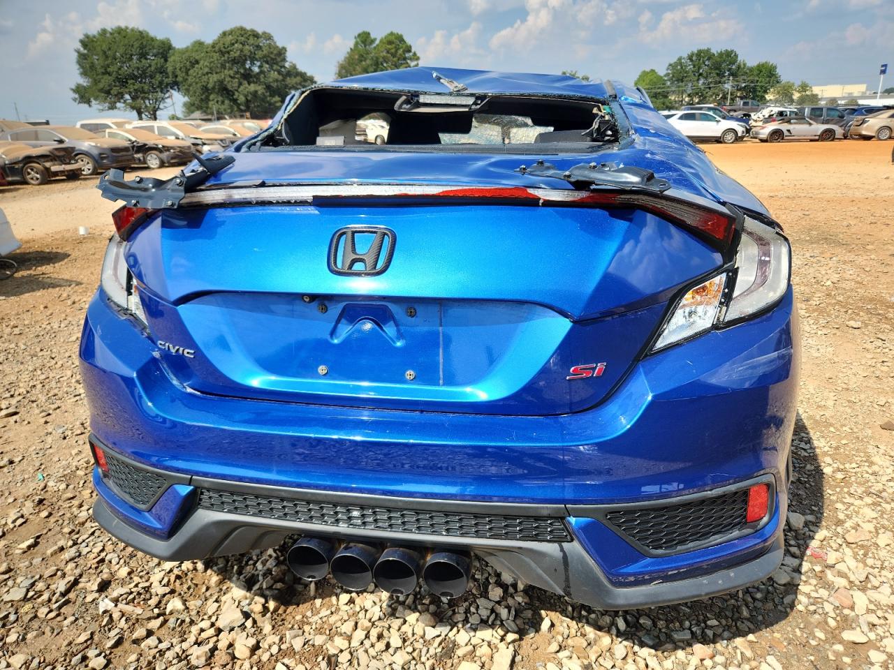 2018 Honda Civic Si VIN: 2HGFC3A53JH752710 Lot: 81554525