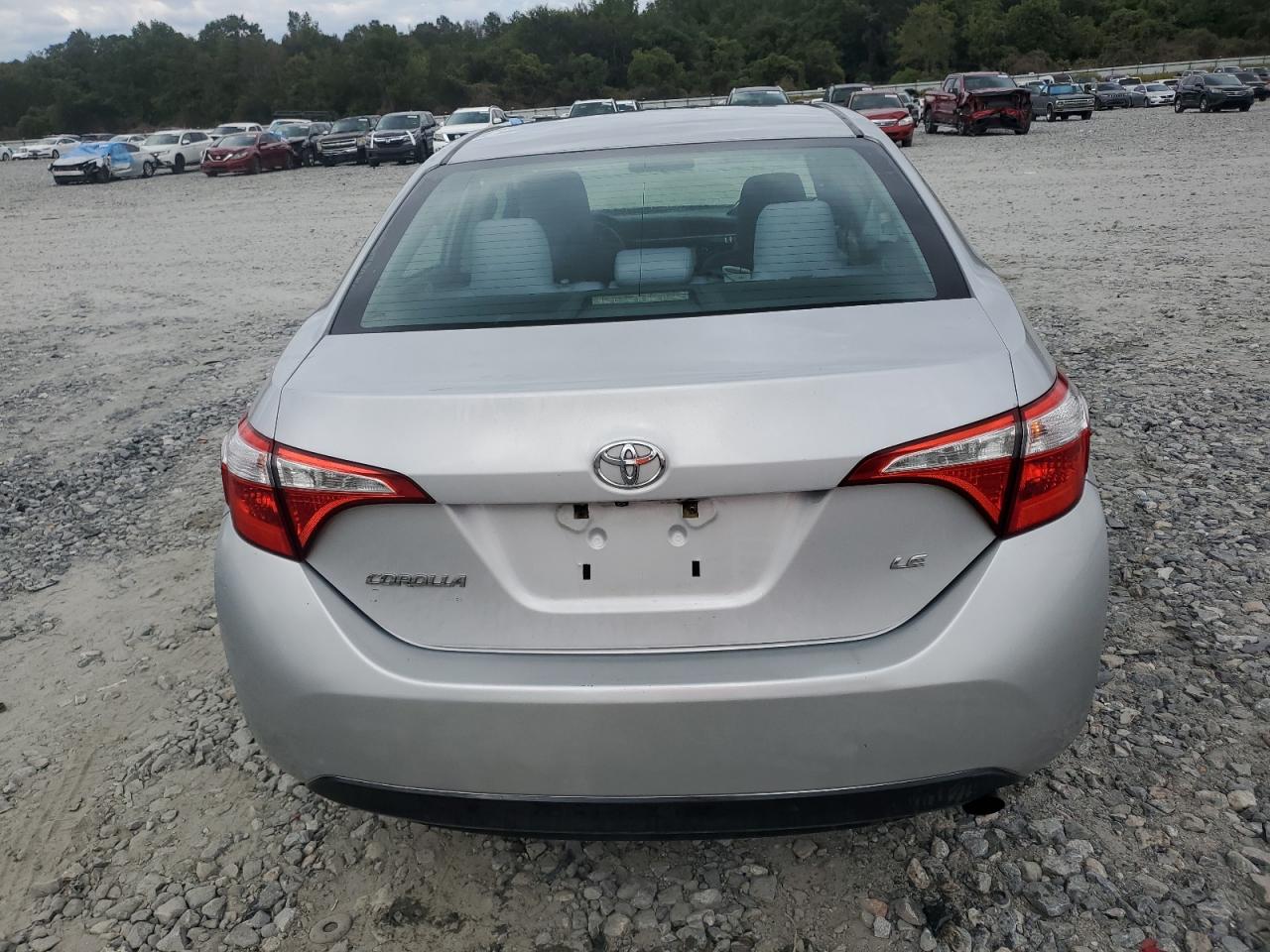 2015 Toyota Corolla L VIN: 2T1BURHE3FC330229 Lot: 83857025