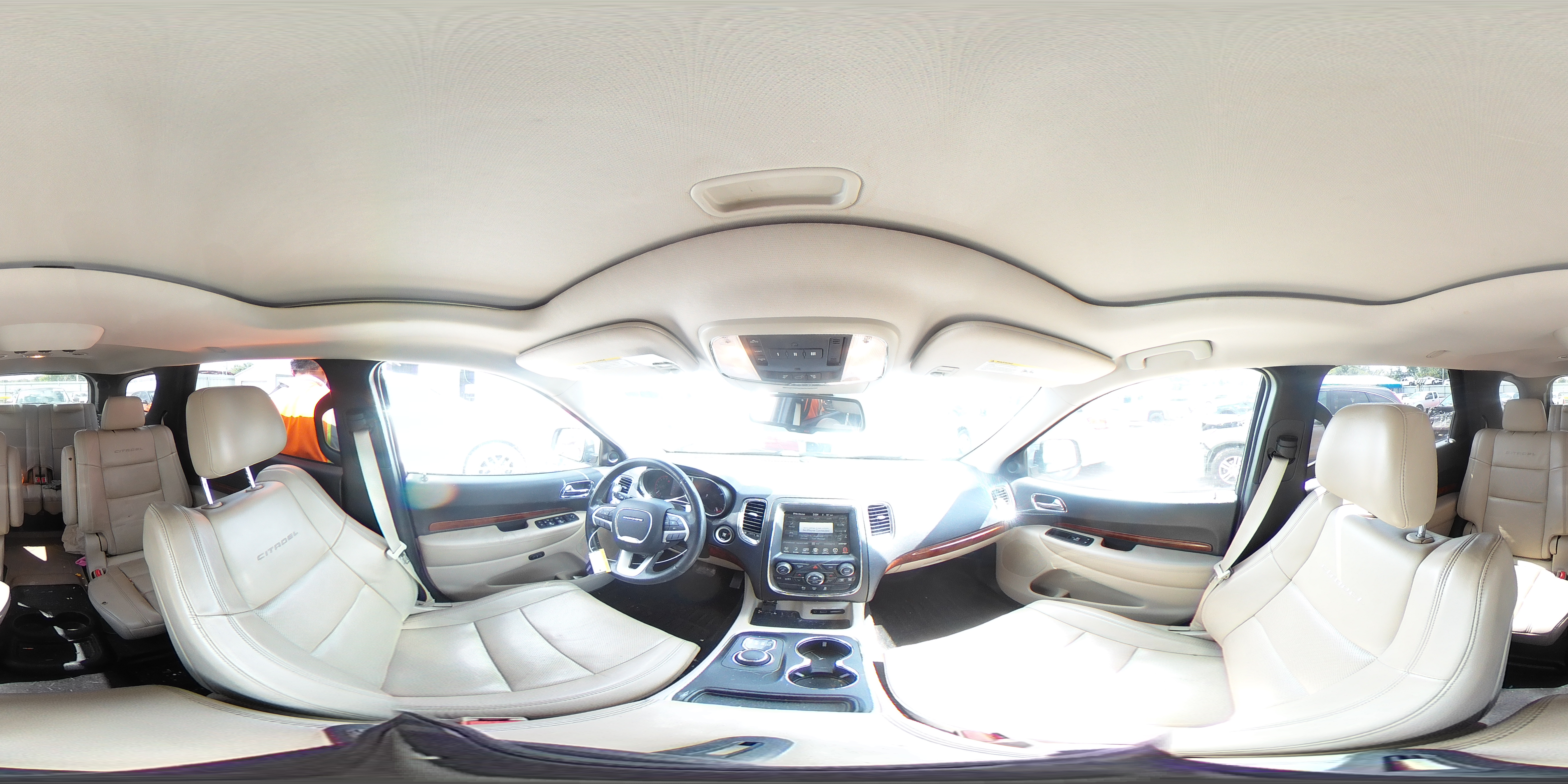 2014 Dodge Durango Citadel VIN: 1C4RDHEG6EC551846 Lot: 81165375