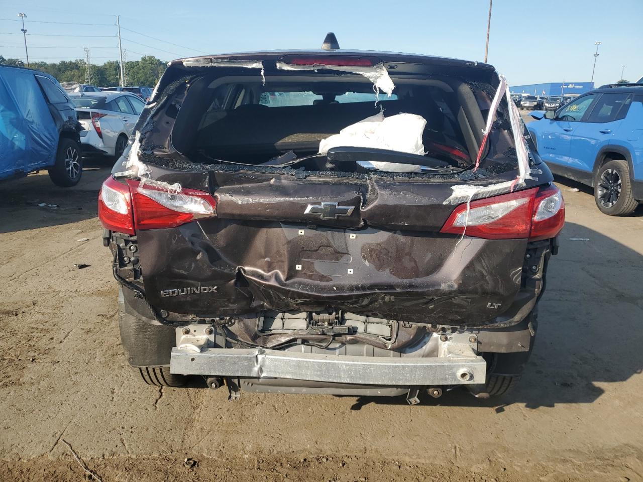 2020 Chevrolet Equinox Lt VIN: 2GNAXKEV1L6256327 Lot: 71912685