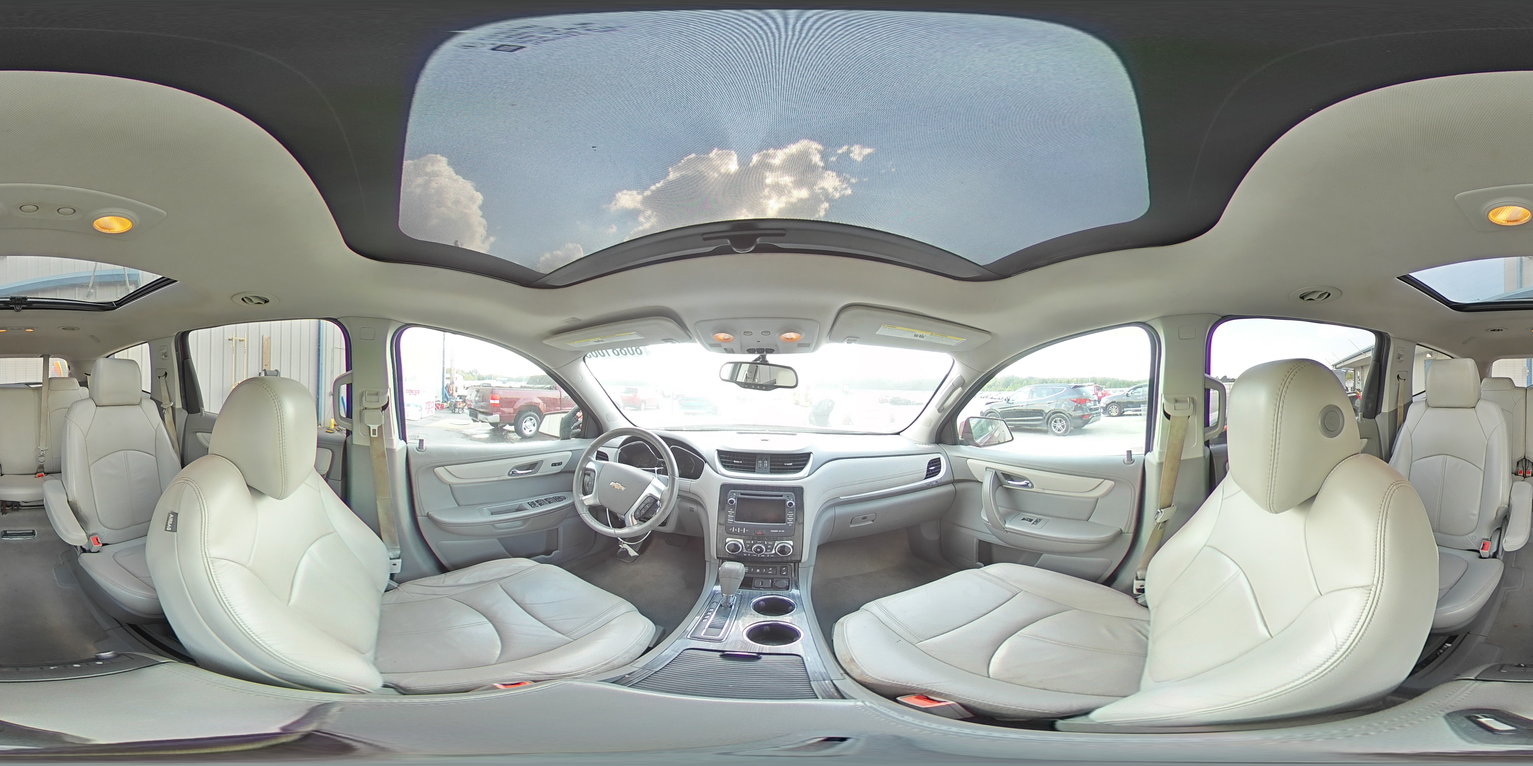 2016 Chevrolet Traverse Lt VIN: 1GNKRHKD3GJ176145 Lot: 80881065