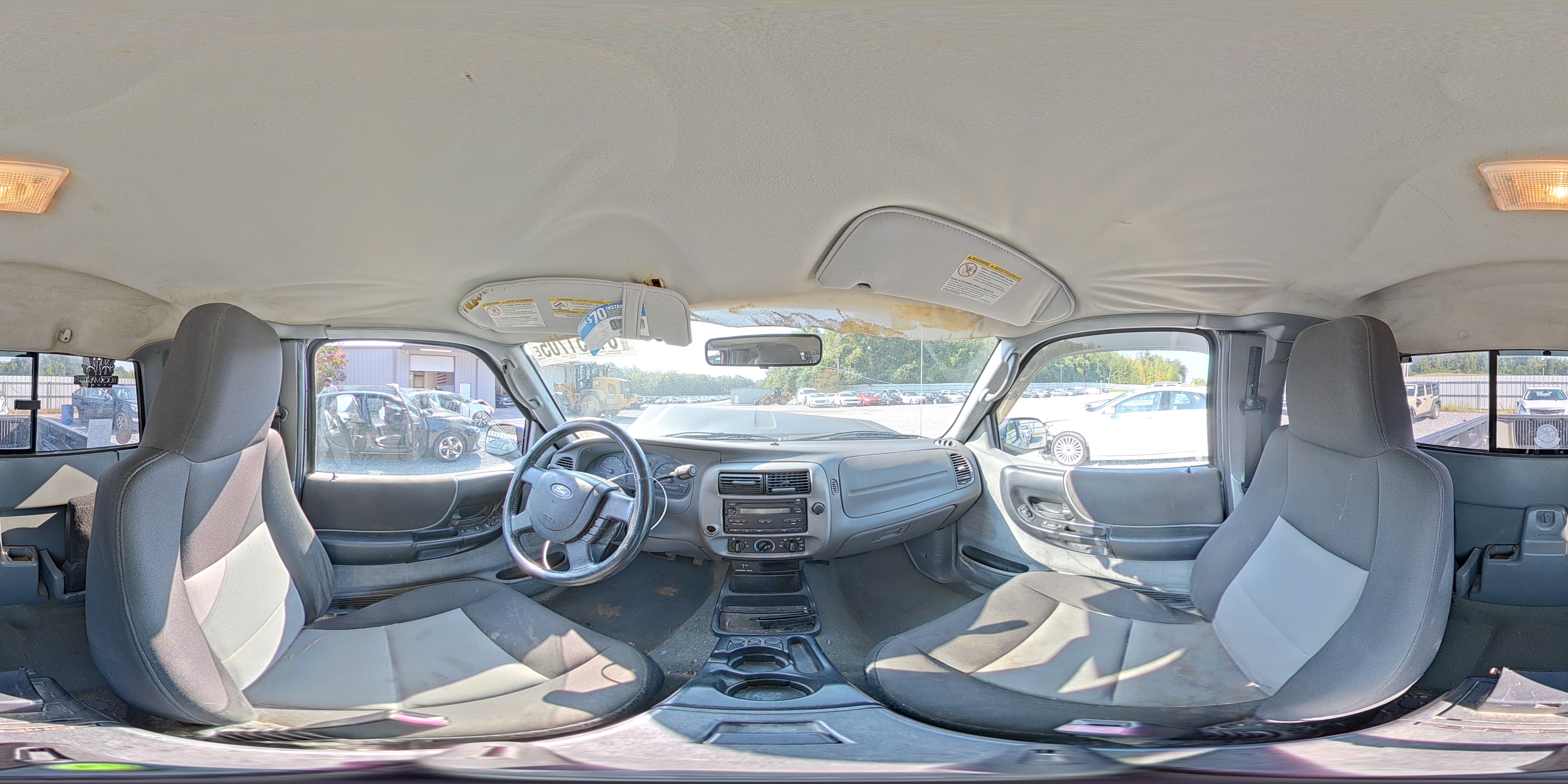 2004 Ford Ranger Super Cab VIN: 1FTYR44U44PA85919 Lot: 81151705