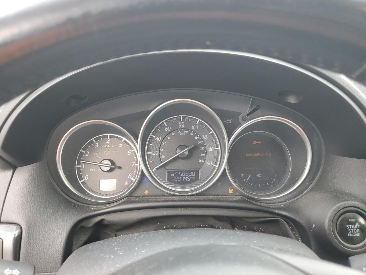 2016 Mazda Cx-5 Gt VIN: JM3KE4DY1G0718854 Lot: 72089165