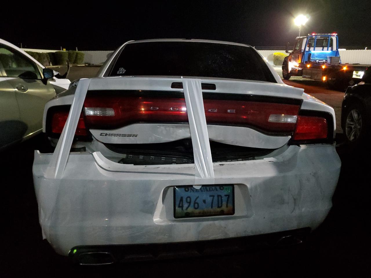 2014 Dodge Charger Sx VIN: 2C3CDXHG1EH275069 Lot: 84300705