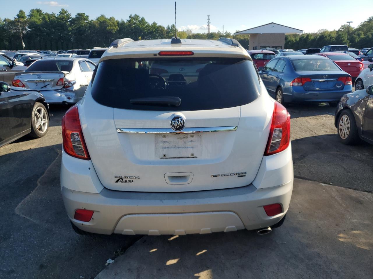 2016 Buick Encore VIN: KL4CJGSB9GB546211 Lot: 81401335