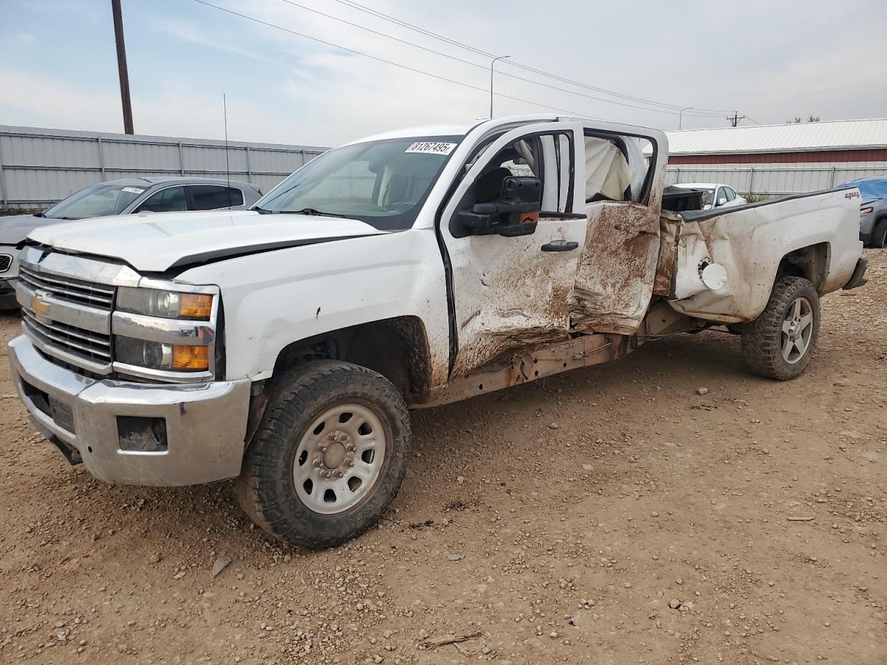 2018 Chevrolet Silverado K2500 Heavy Duty
