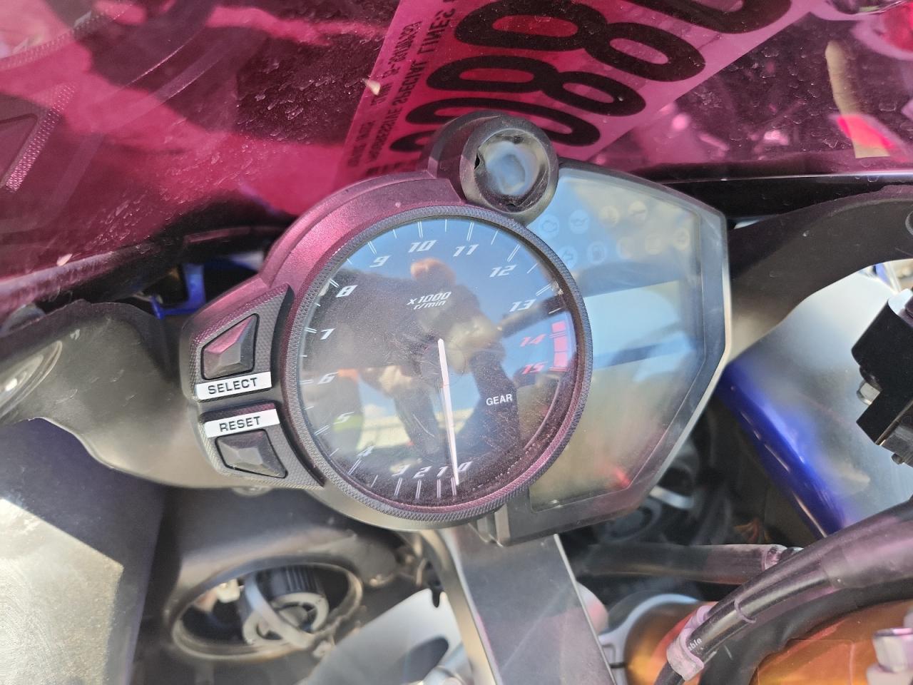 2009 Yamaha Yzfr1 VIN: JYARN23E59A002213 Lot: 80886265