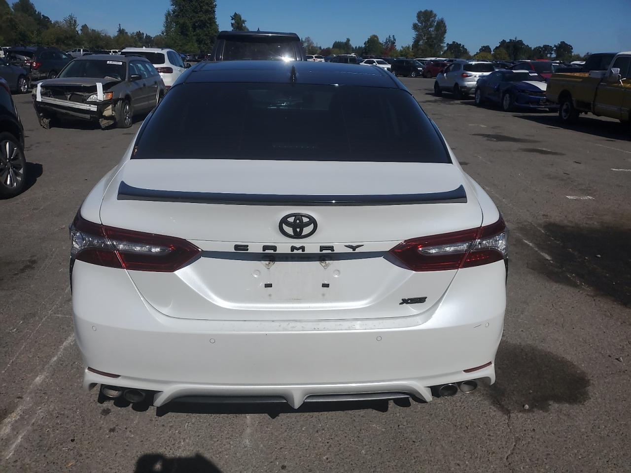 2019 Toyota Camry Xse VIN: 4T1BZ1HK0KU022758 Lot: 81519745