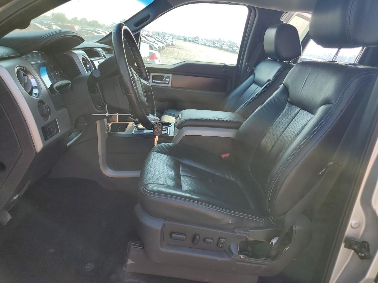 2012 Ford F150 Supercrew VIN: 1FTFW1EF7CFA09825 Lot: 81321495