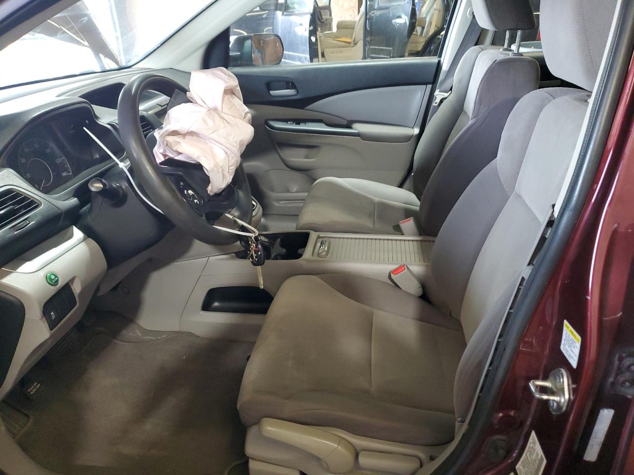 2013 Honda Cr-V Lx VIN: 5J6RM4H34DL031607 Lot: 81806105