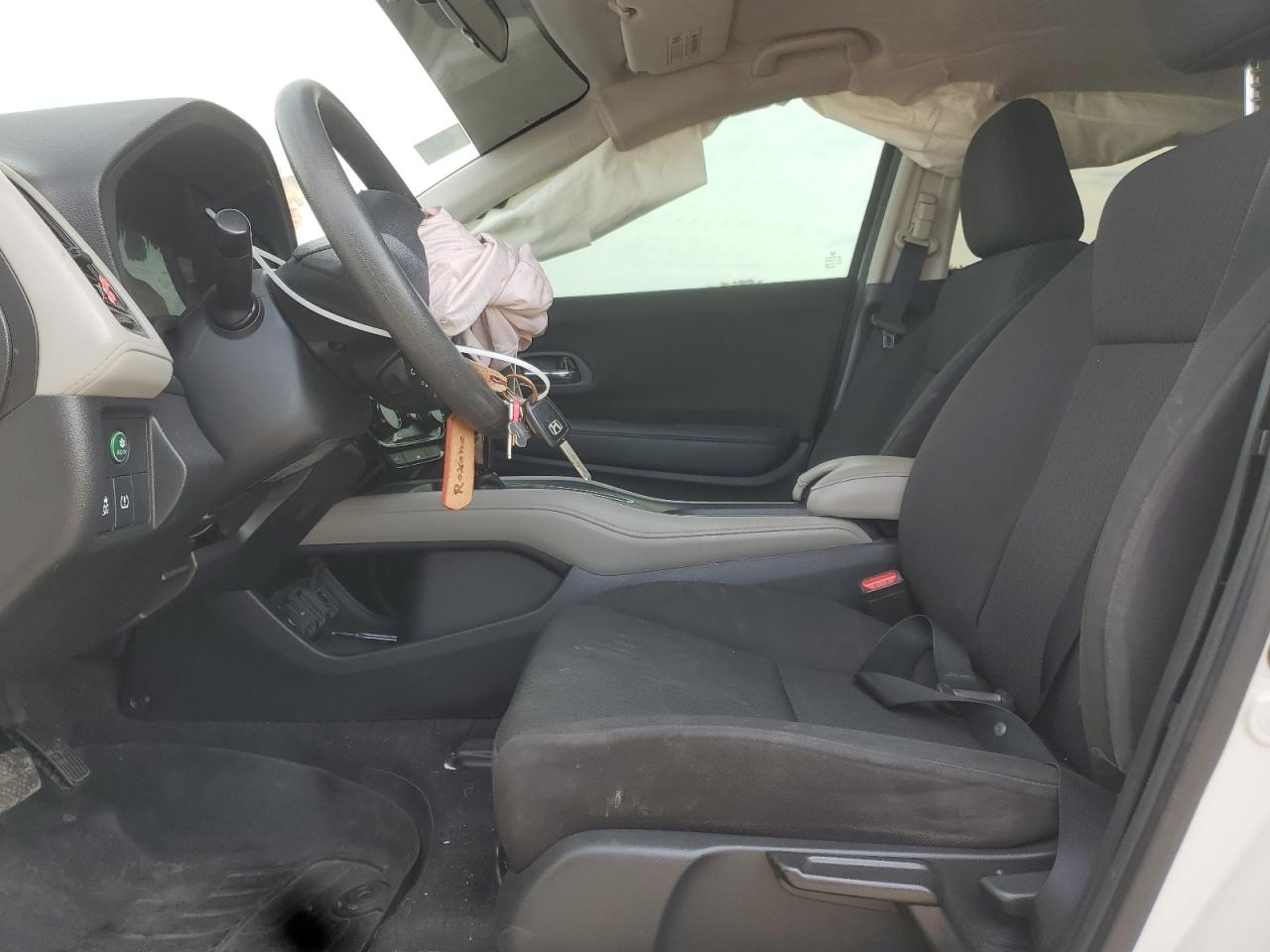 2016 Honda Hr-V Lx VIN: 3CZRU6H33GM755089 Lot: 80138005