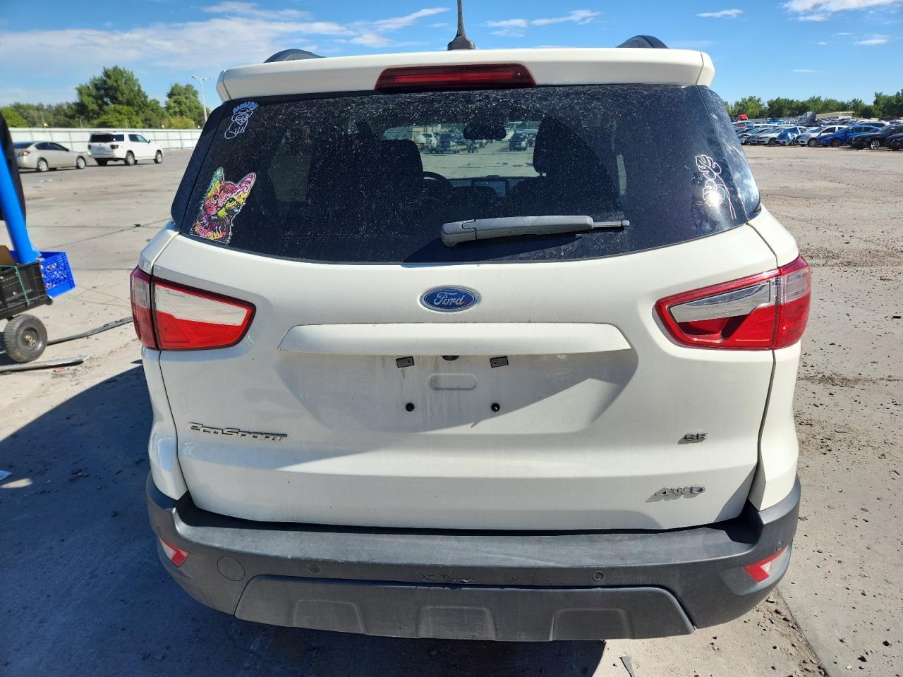 2020 Ford Ecosport Se VIN: MAJ6S3GL9LC366585 Lot: 80314975