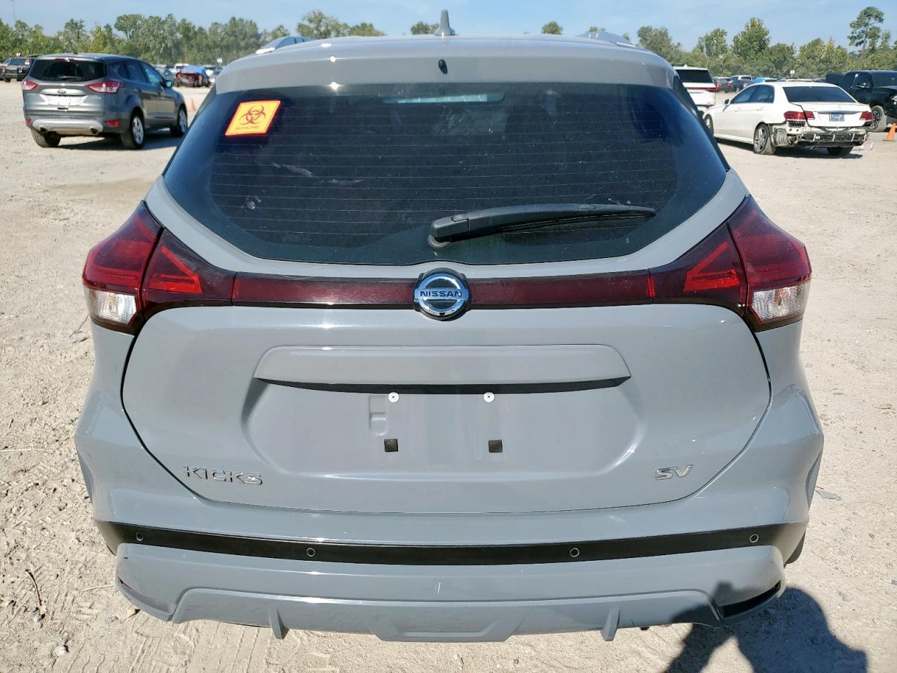 2021 Nissan Kicks Sv VIN: 3N1CP5CV6ML50576 Lot: 71129405