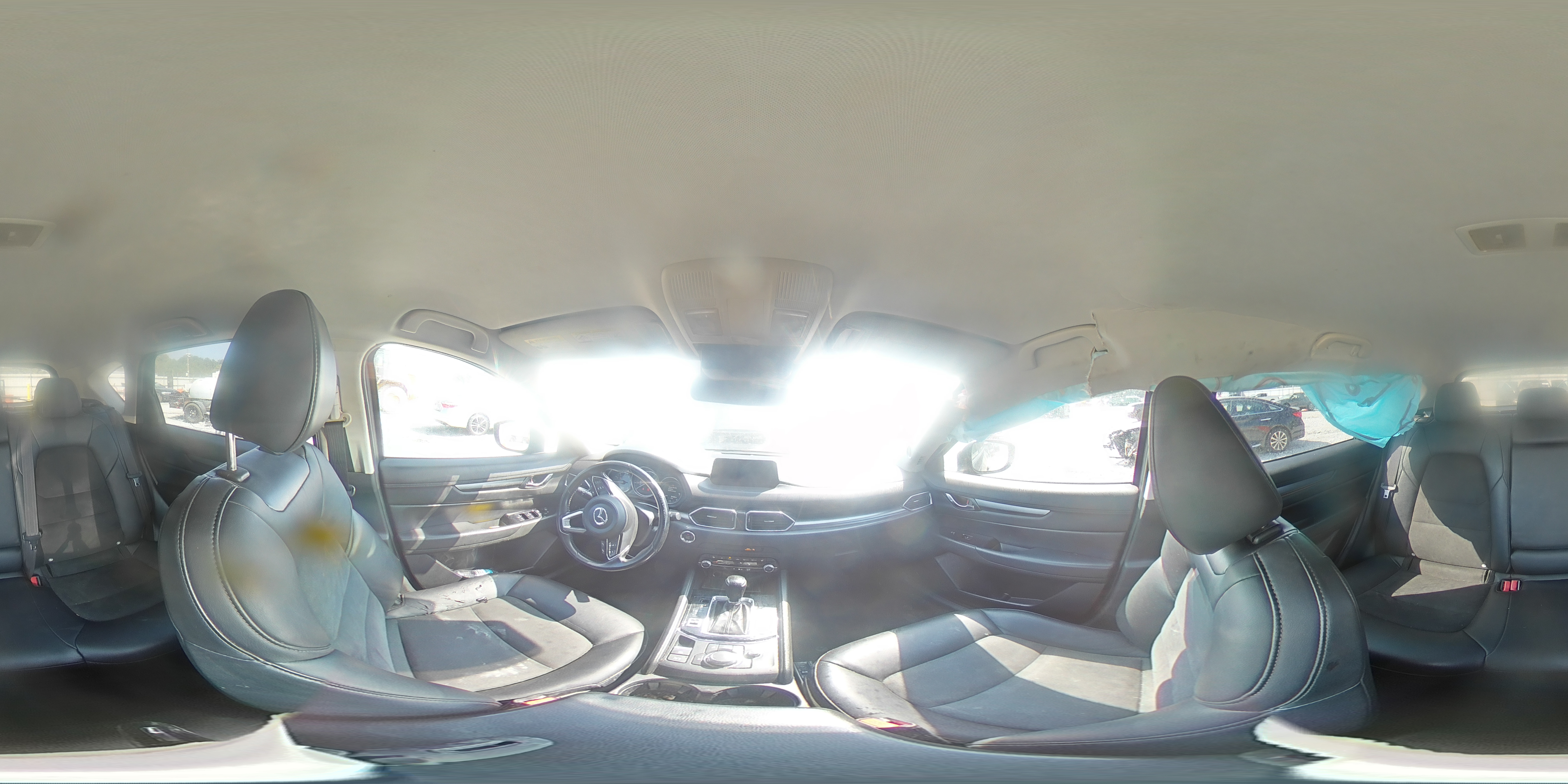 2019 Mazda Cx-5 Touring VIN: JM3KFACM7K0653981 Lot: 80990145