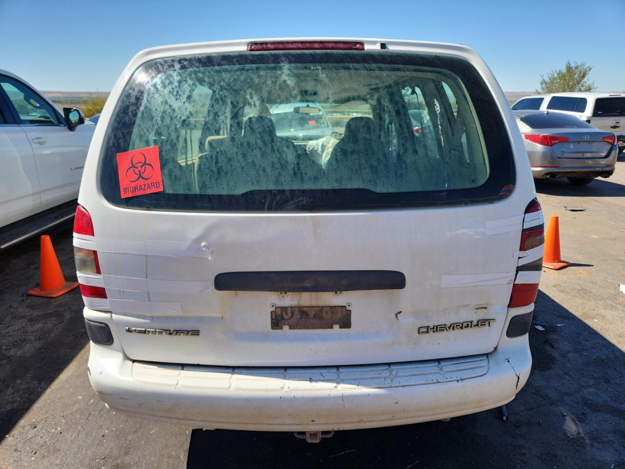 2004 Chevrolet Venture VIN: 1GNDU03E34D219859 Lot: 81650595