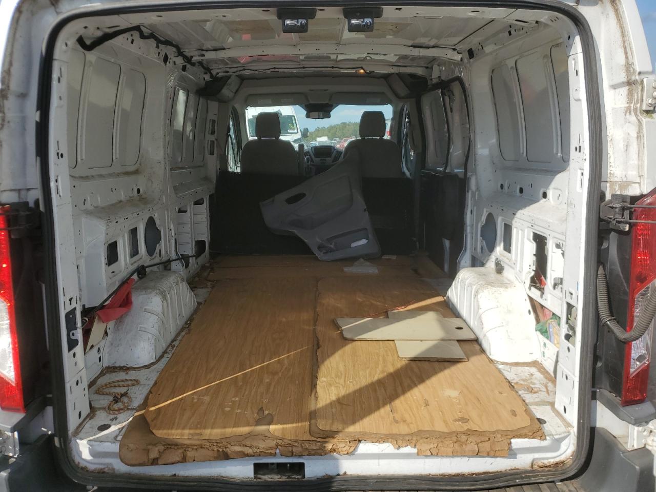 2016 Ford Transit T-150 VIN: 1FTYE1ZM9GKB27599 Lot: 80208485