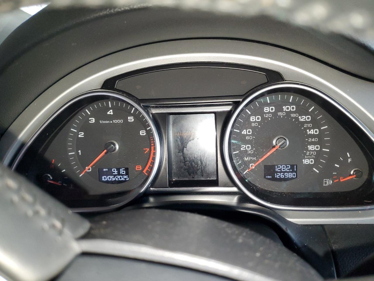 2015 Audi Q7 Premium VIN: WA1CGAFEXFD007826 Lot: 84288835