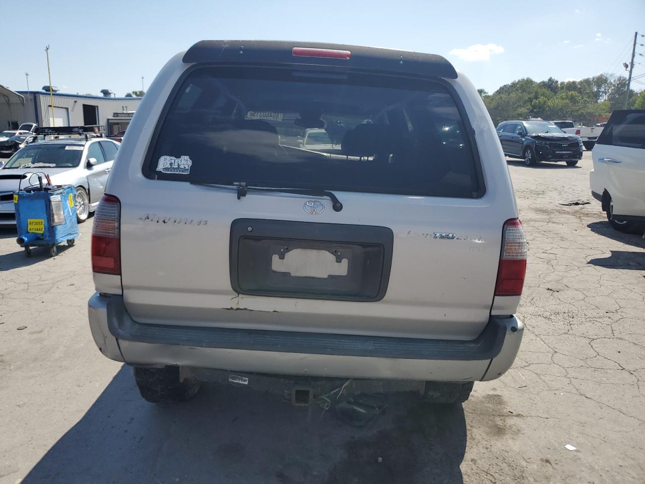 1999 Toyota 4Runner Limited VIN: JT3HN87R3X0214146 Lot: 80460315