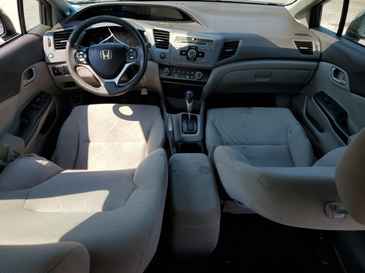 2012 Honda Civic Lx VIN: 19XFB2F51CE318126 Lot: 80292505