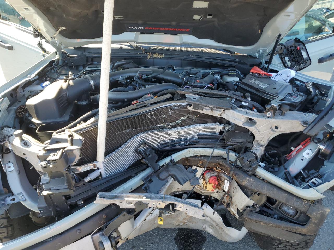 2024 Ford Bronco Raptor VIN: 1FMEE0RR2RLB33438 Lot: 81662115