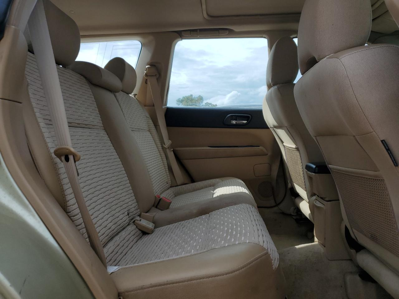 2003 Subaru Forester 2.5Xs VIN: JF1SG65633H759757 Lot: 80609325