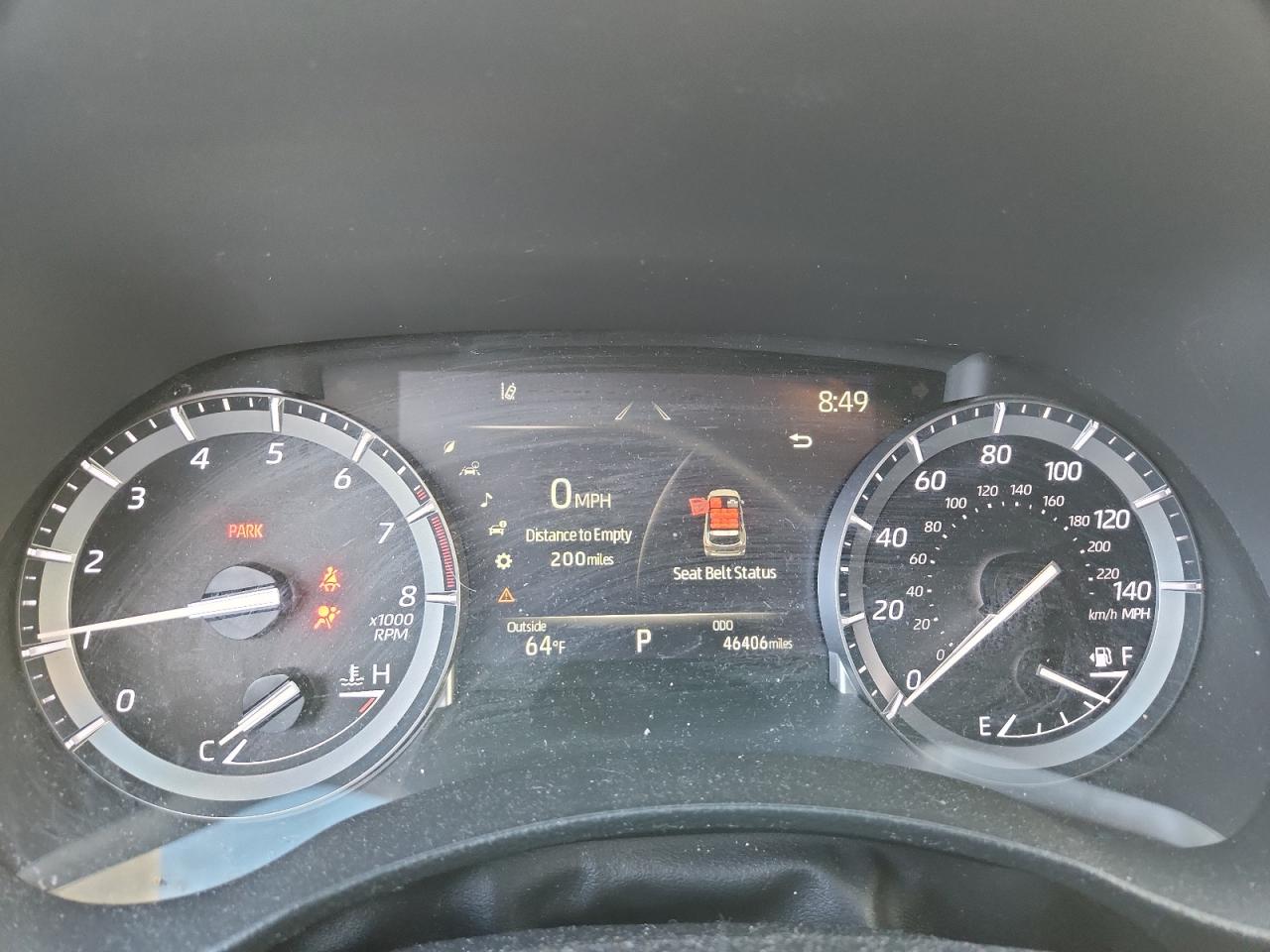 2022 Toyota Highlander Xle VIN: 5TDGZRBH6NS595369 Lot: 80763875