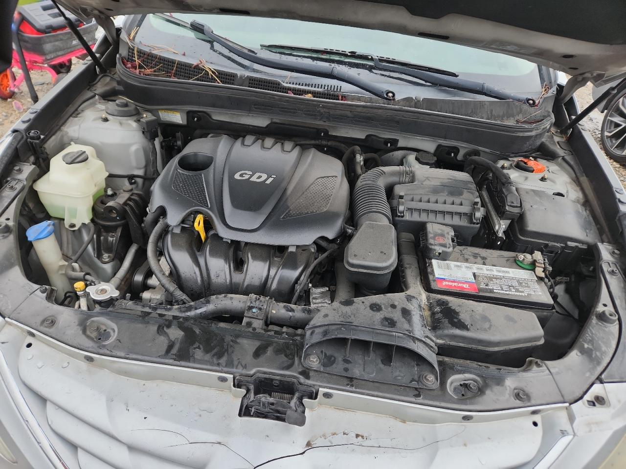 2013 Hyundai Sonata Gls VIN: 5NPEB4AC7DH667768 Lot: 84907835