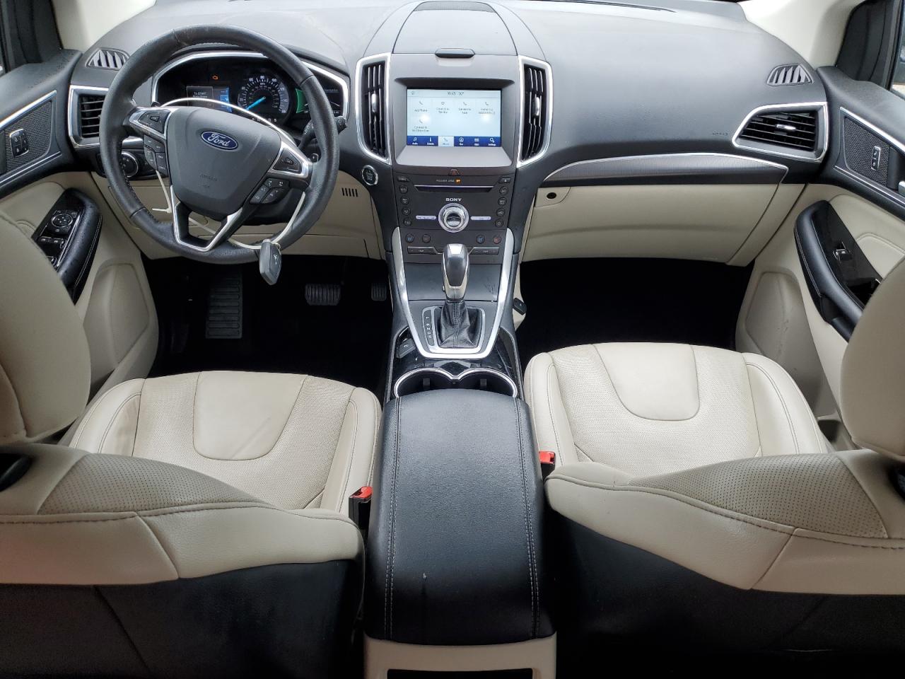 2018 Ford Edge Titanium VIN: 2FMPK3K92JBB67719 Lot: 83994555