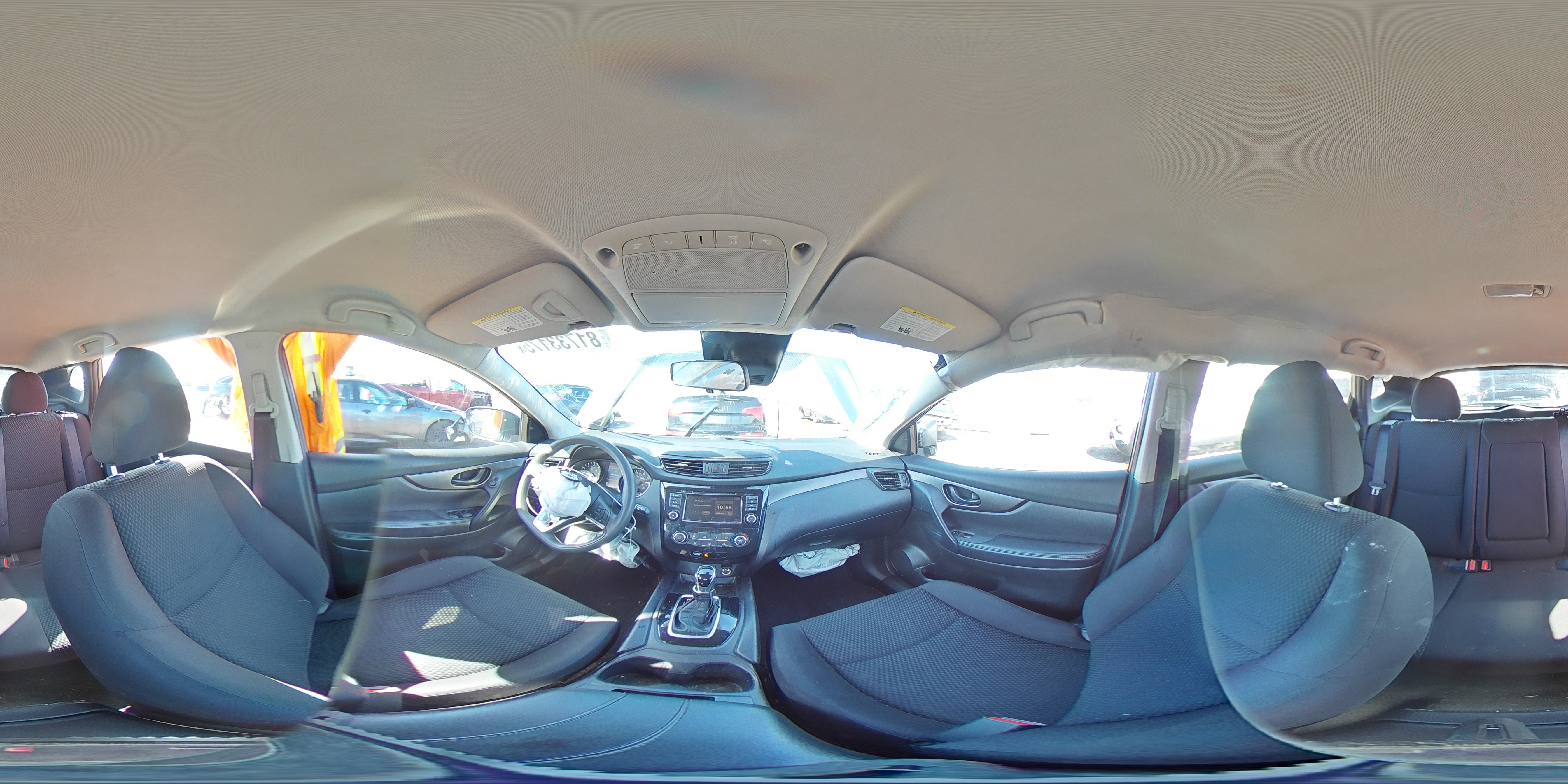 2020 Nissan Rogue Sport S VIN: JN1BJ1CWXLW393294 Lot: 81733175