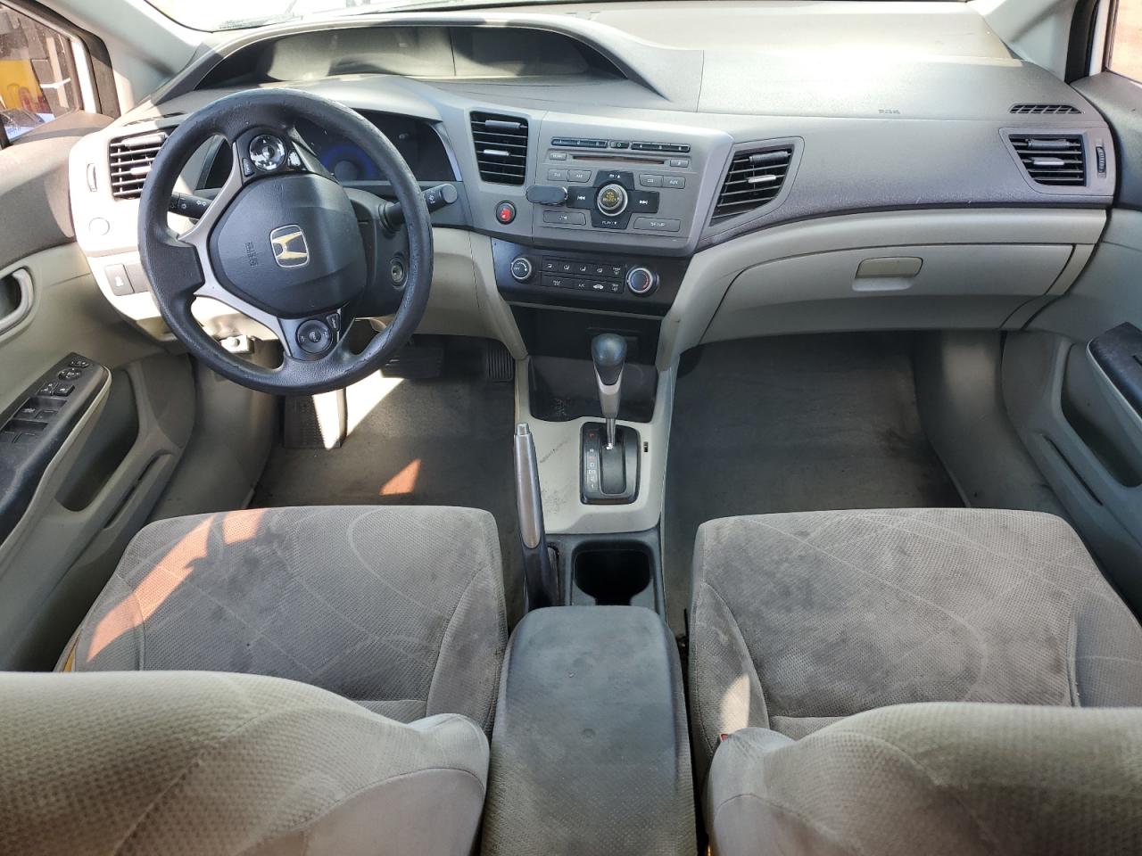 2012 Honda Civic Lx VIN: 19XFB2F55CE324320 Lot: 80390175