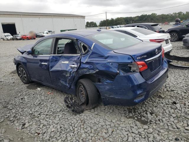  NISSAN SENTRA 2017 Синий