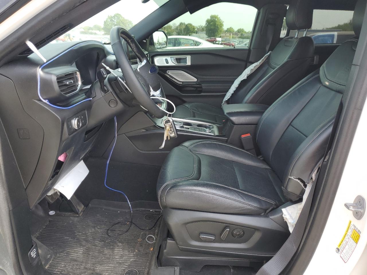 2022 Ford Explorer St VIN: 1FM5K8GC6NGA82471 Lot: 83939845