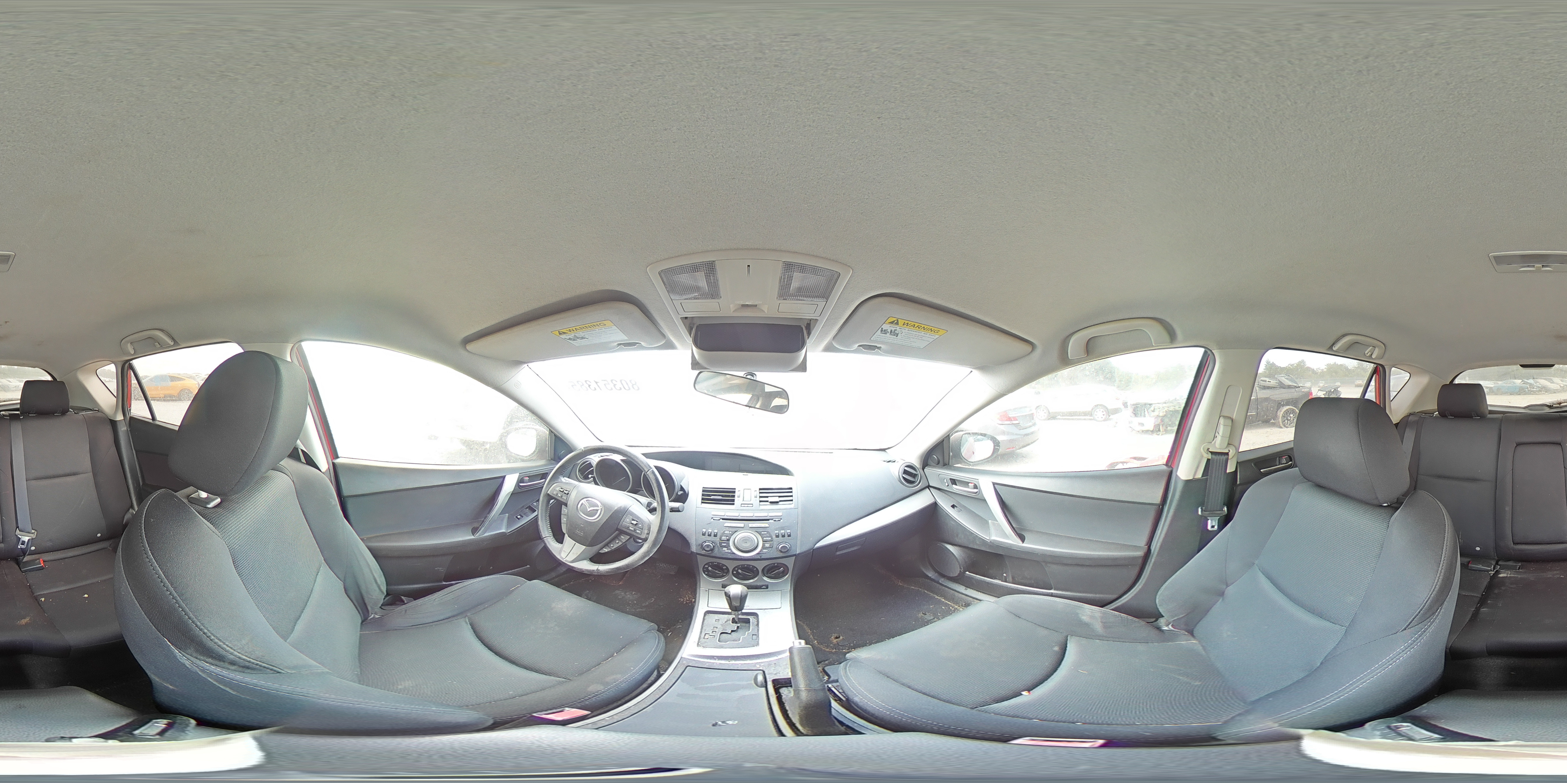 2011 Mazda 3 S VIN: JM1BL1K53B1477968 Lot: 80351385