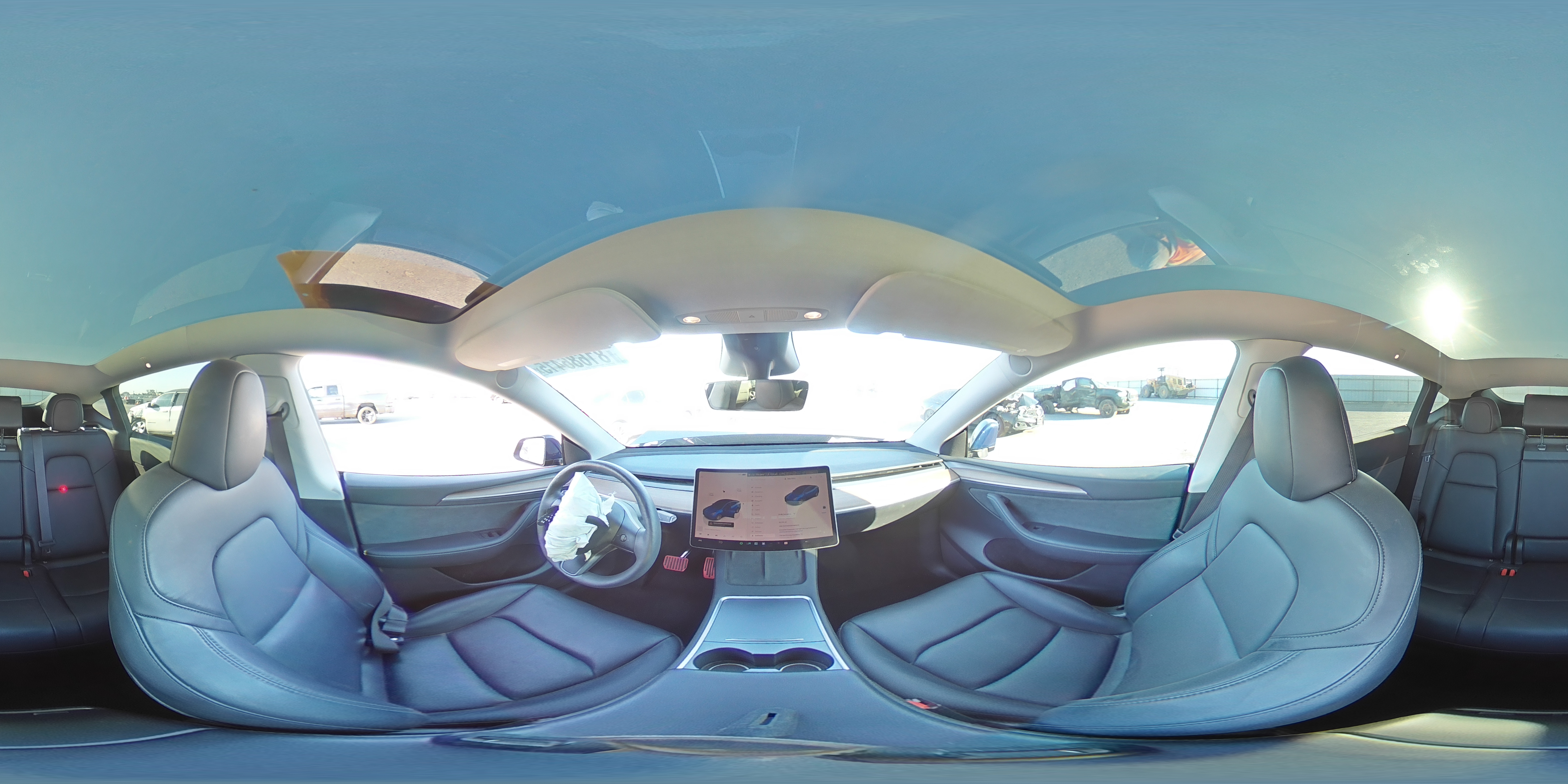 2023 Tesla Model Y VIN: 7SAYGDEE5PF862316 Lot: 81686415