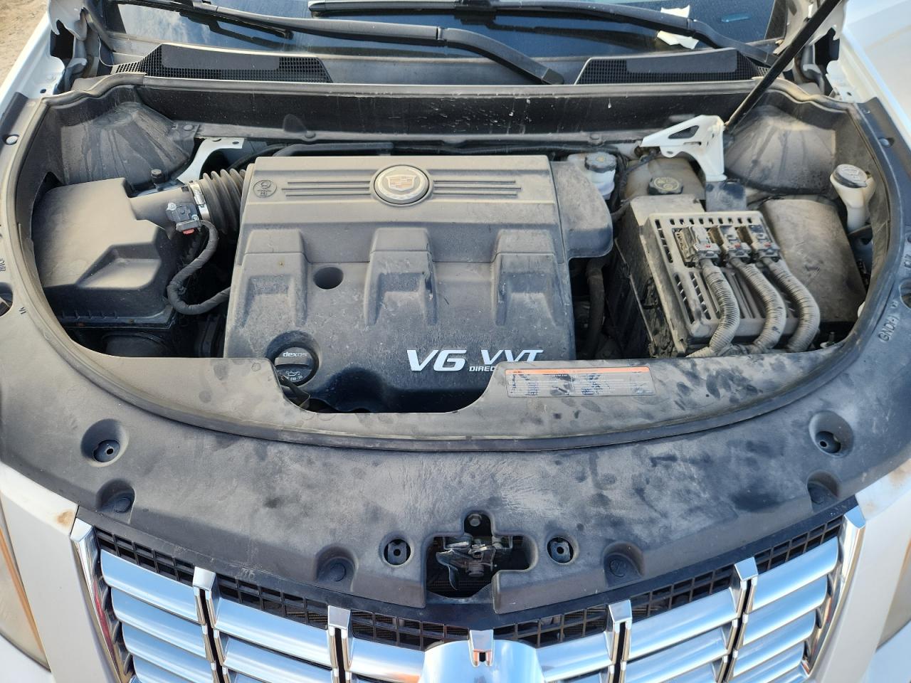 2014 Cadillac Srx Luxury Collection VIN: 3GYFNEE36ES569442 Lot: 81874145