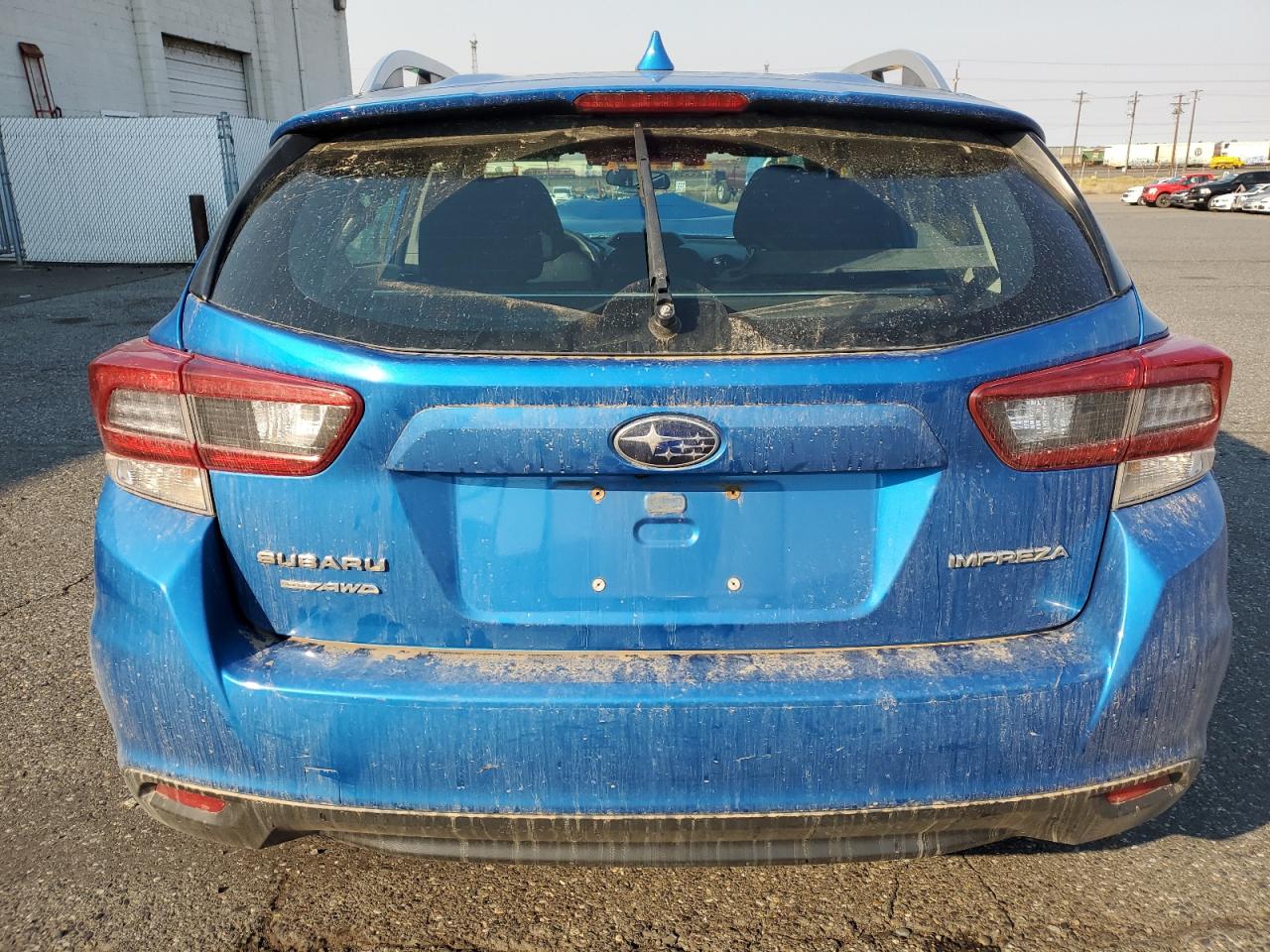 2020 Subaru Impreza Premium VIN: 4S3GTAV62L3716006 Lot: 81509085