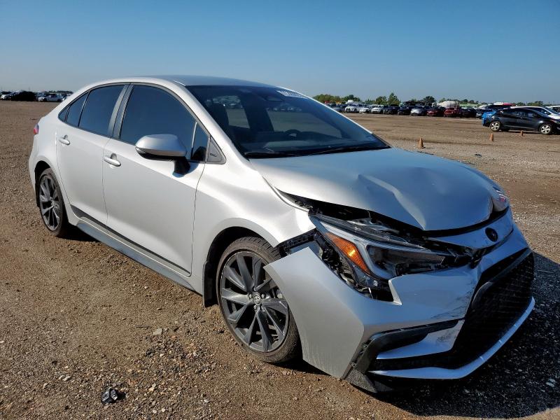  TOYOTA COROLLA 2024 Серебристый
