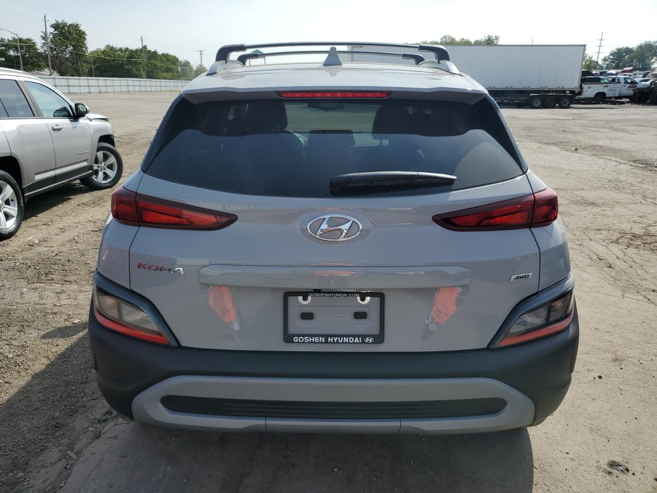 2023 Hyundai Kona Sel VIN: KM8K6CABXPU044630 Lot: 80648085