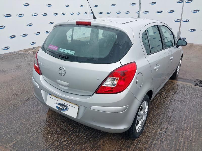 2011 VAUXHALL CORSA EXCLUSIV