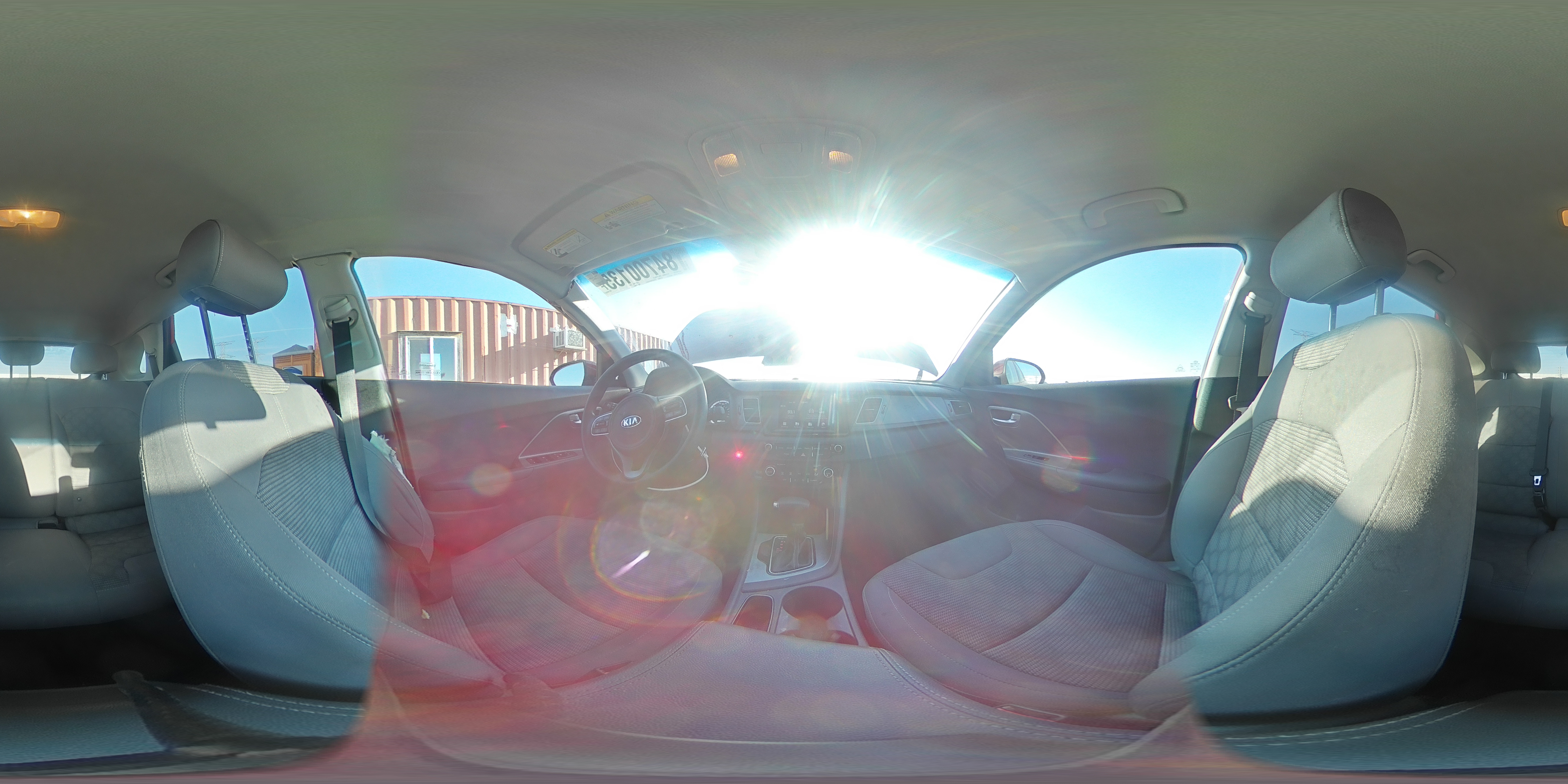 2017 Kia Niro Fe VIN: KNDCB3LC1H5065601 Lot: 84700135