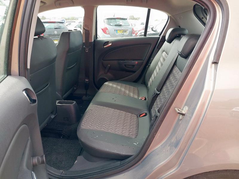 2011 VAUXHALL CORSA 1.4 SE 5DR AUTO