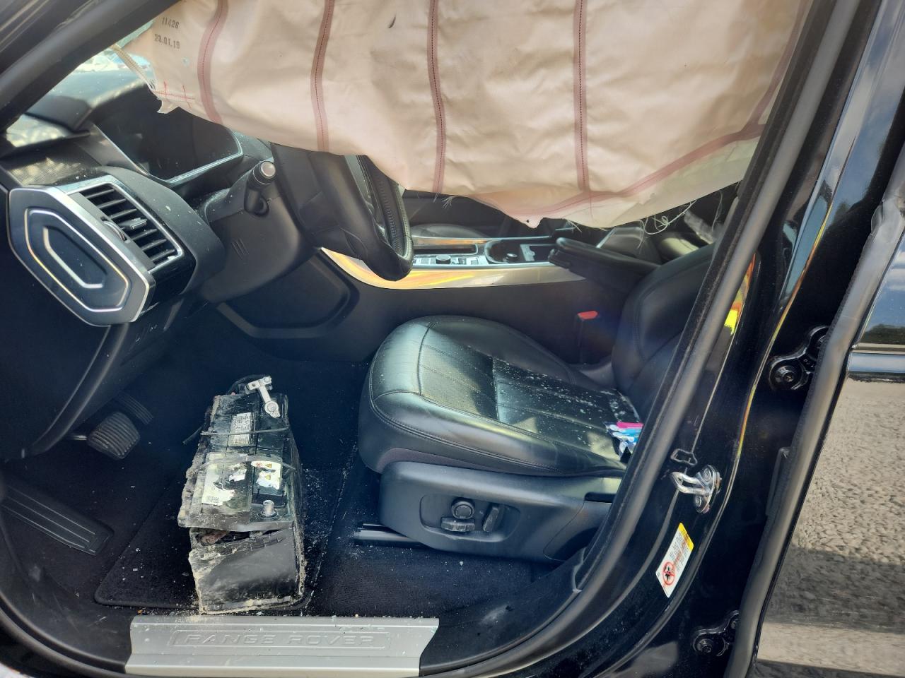 2019 Land Rover Range Rover Sport Hse VIN: SALWR2RV4KA852156 Lot: 71552585